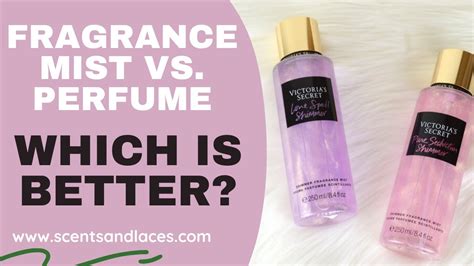 what is the difference between perfume and body mist